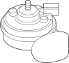 View High note horn.  Full-Sized Product Image
