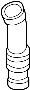 View Engine Air Intake Hose Full-Sized Product Image