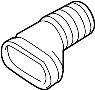 View Engine Air Intake Hose Full-Sized Product Image