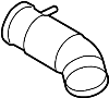 View Engine Air Intake Hose Full-Sized Product Image 1 of 6