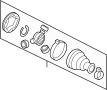 View CV Joint Boot Kit Full-Sized Product Image