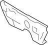 View Sound. Insulator. Absorber. Cowl. Engine Compartment Insulation. (Rear) Full-Sized Product Image 1 of 7