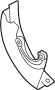 View Brake Dust Shield Full-Sized Product Image 1 of 6