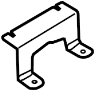 View Radio Amplifier Bracket (Upper, Lower) Full-Sized Product Image