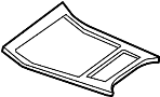 View Console Trim Panel (Front) Full-Sized Product Image 1 of 3