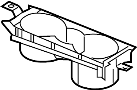 View Console Cup Holder Full-Sized Product Image 1 of 2