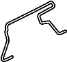 View Seat Trim Panel Bracket (Front, Lower) Full-Sized Product Image 1 of 3