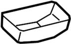 View Sun Visor Holder Cap Full-Sized Product Image