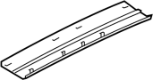 View Back Glass Reveal Molding Full-Sized Product Image 1 of 1