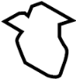 View Trim. Clip. Quarter. Grommet.  Full-Sized Product Image