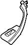 View Interior Door Pull Handle Full-Sized Product Image