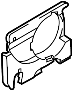 View Door Interior Trim Panel Insulator Full-Sized Product Image 1 of 1