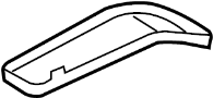 View Door Trim Panel Pocket Full-Sized Product Image