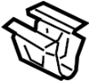 View Trim. Clip. Quarter. Grommet.  Full-Sized Product Image