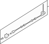 ABS Wheel Speed Sensor Wiring Harness