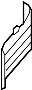 View Rear Body Reinforcement (Rear, Upper) Full-Sized Product Image 1 of 1