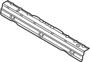 1Q0810615 Floor Pan Reinforcement