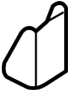 View Exhaust Muffler Bracket (Front, Rear) Full-Sized Product Image