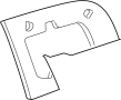 View Tail Light Gasket Full-Sized Product Image