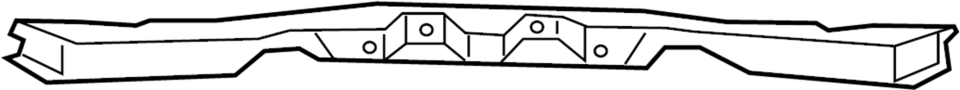 7B0805693 Radiator Support Tie Bar (Upper)