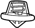 View Engine Coolant Thermostat Full-Sized Product Image