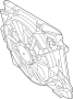 7B0959455B Engine Cooling Fan Assembly