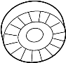 View Accessory Drive Belt Idler Pulley Full-Sized Product Image
