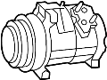 View A/C Compressor Full-Sized Product Image