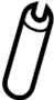 7B0823375 Hood / Trunk Prop Rod Insulator