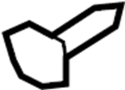 WHT004281 Hood Latch Bolt