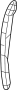 View Fender Filler Panel (Front, Rear, Upper, Lower) Full-Sized Product Image 1 of 1