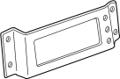 View ECM mount bracket. Engine Control Module Bracket.  Full-Sized Product Image