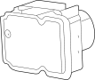 View Modulator. ABS. Hydraulic Assembly. Valve. CONTOUR. Unit.  Full-Sized Product Image