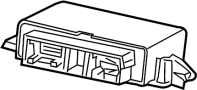 View Parking Aid Control Module Full-Sized Product Image