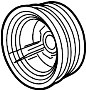 View Engine Crankshaft Pulley Full-Sized Product Image