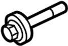View Engine Harmonic Balancer Bolt Full-Sized Product Image