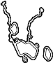 View Engine Timing Cover Gasket Set (Front) Full-Sized Product Image