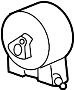 View Engine Mount (Front) Full-Sized Product Image