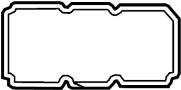 View Engine Valve Cover Gasket Full-Sized Product Image