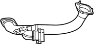 7B0253201A Pipe. Crossover. Exhaust. Cross over.