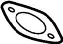 View Gasket. Pipe. Exhaust. (Front) Full-Sized Product Image