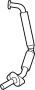 View Exhaust Gas Recirculation (EGR) Tube Full-Sized Product Image 1 of 1