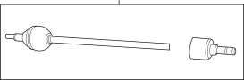 View CV Axle Assembly Full-Sized Product Image 1 of 1