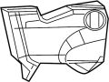 View Steering Column Cover (Upper) Full-Sized Product Image 1 of 1