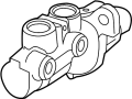 Image of Brake Master Cylinder image for your 1999 Volkswagen Beetle 1.8L M/T GL Hatchback 