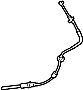 View Automatic Transmission Shifter Linkage. Shift Control Cable.  Full-Sized Product Image 1 of 1