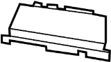 View Seat Memory Control Module Full-Sized Product Image