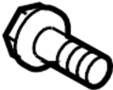View Hinge. BOLT. Screw. Seat.  Full-Sized Product Image 1 of 2