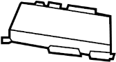 View Seat Memory Control Module Full-Sized Product Image