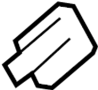 View Body B-Pillar Trim Panel Insert (Upper) Full-Sized Product Image